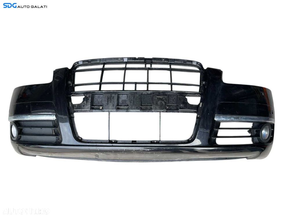 Bara Spoiler Fata cu Locas Senzori Parcare Audi A6 C6 2005 - 2009 Culoare LY9B [B4611] - 13