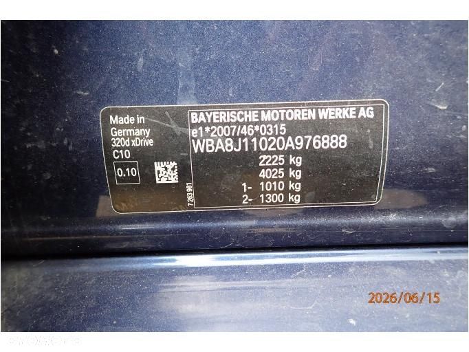 BMW Seria 3 320d xDrive Sport Line - 30