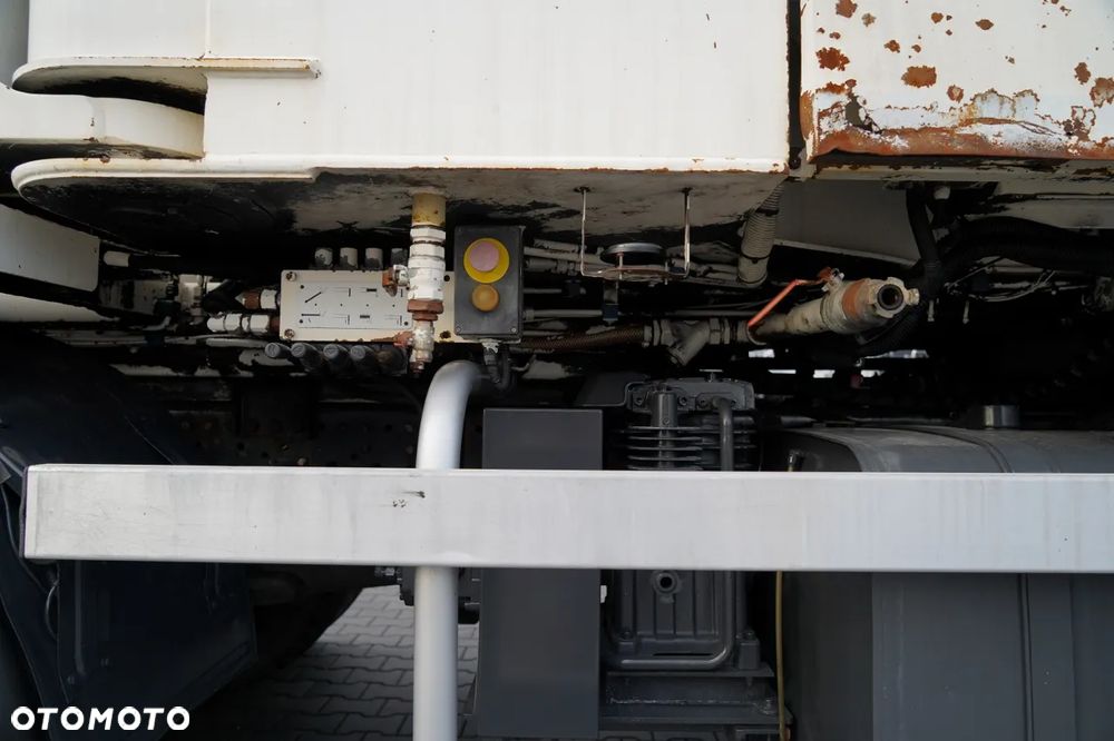 Mercedes-Benz ACTROS 2636 / POMPA SERMAC 5Z37 / 37  METRÓW / STEROWANIE RADIOWE / EPS + SPRZĘGŁO - 16