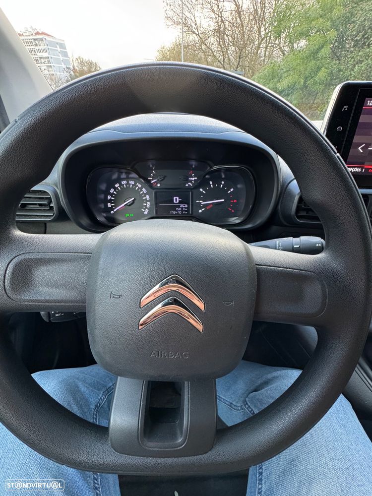 Citroën Berlingo 1.6 BlueHDi Feel - 10
