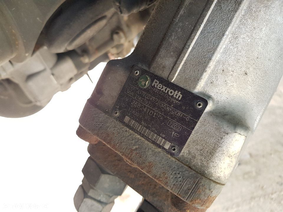 Hydraulika siłowa Mercedes Actros pompa Rexroth - 3