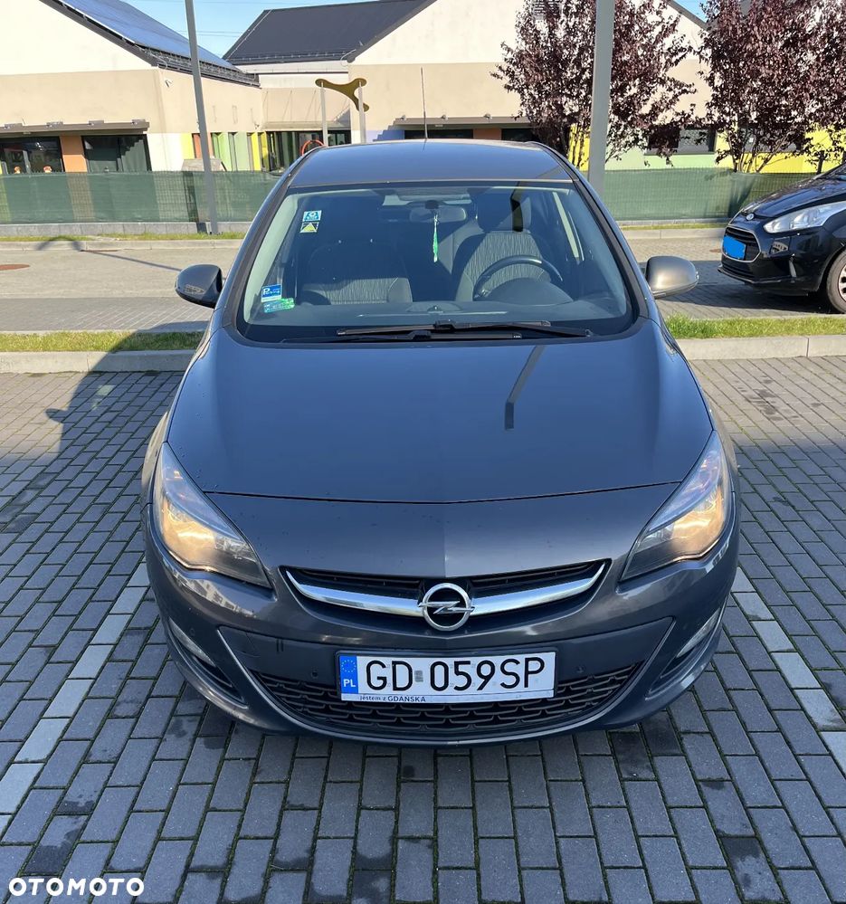 Opel Astra - 1