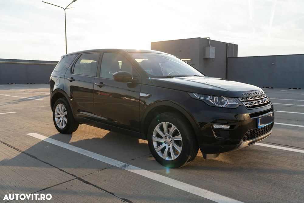 Land Rover Discovery Sport - 2
