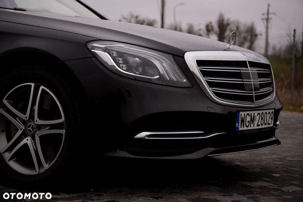 Mercedes-Benz Klasa S 560 4-Matic L 9G-TRONIC - 15