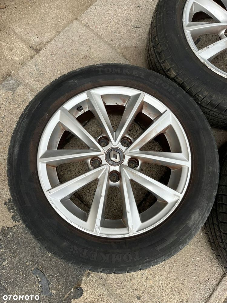 KOŁO FELGA OPONA LETNIA RENAULT MEGANE IV 205/55 R16 1 SZTUKA - 2