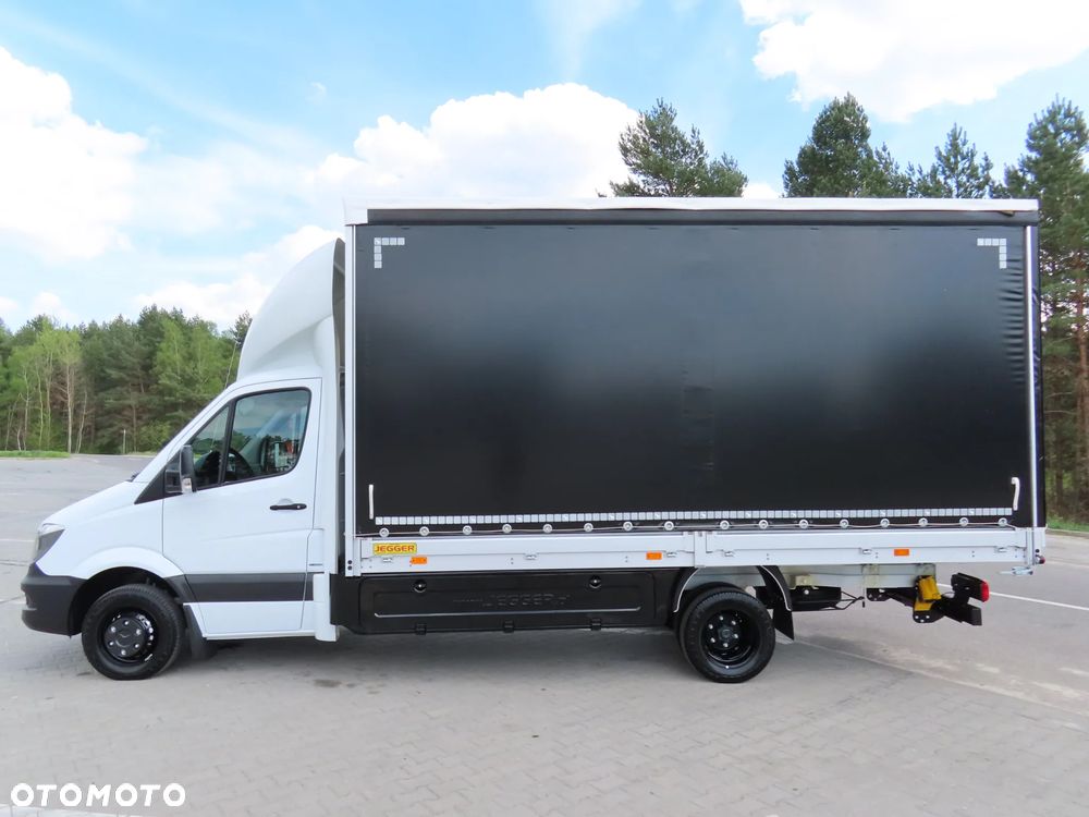 Mercedes-Benz Sprinter 519 CDI V6 3.0 CDI 190 KM FIRANA X 2, Dach Suwany Skrzynia 4880 mm Dł. 10 E.Palet 2450 mm Wysokość Duża Skrzynia Na Narzędzia JEGGER Koła Bliźniacze WZMACNIANY DMC 3,5 T, Kat. Prawa Jazdy B, HAK 2000 Kg, Stan Samochodu Wizualny I Techniczny Jak NOWY Dostępny Gotowy Do Pracy UNIKAT - 7