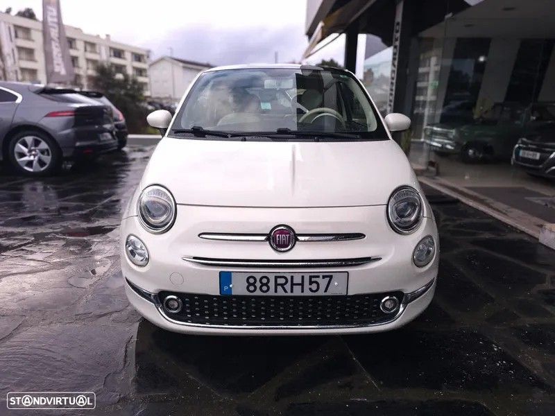Fiat 500 1.2 Lounge S&S - 12