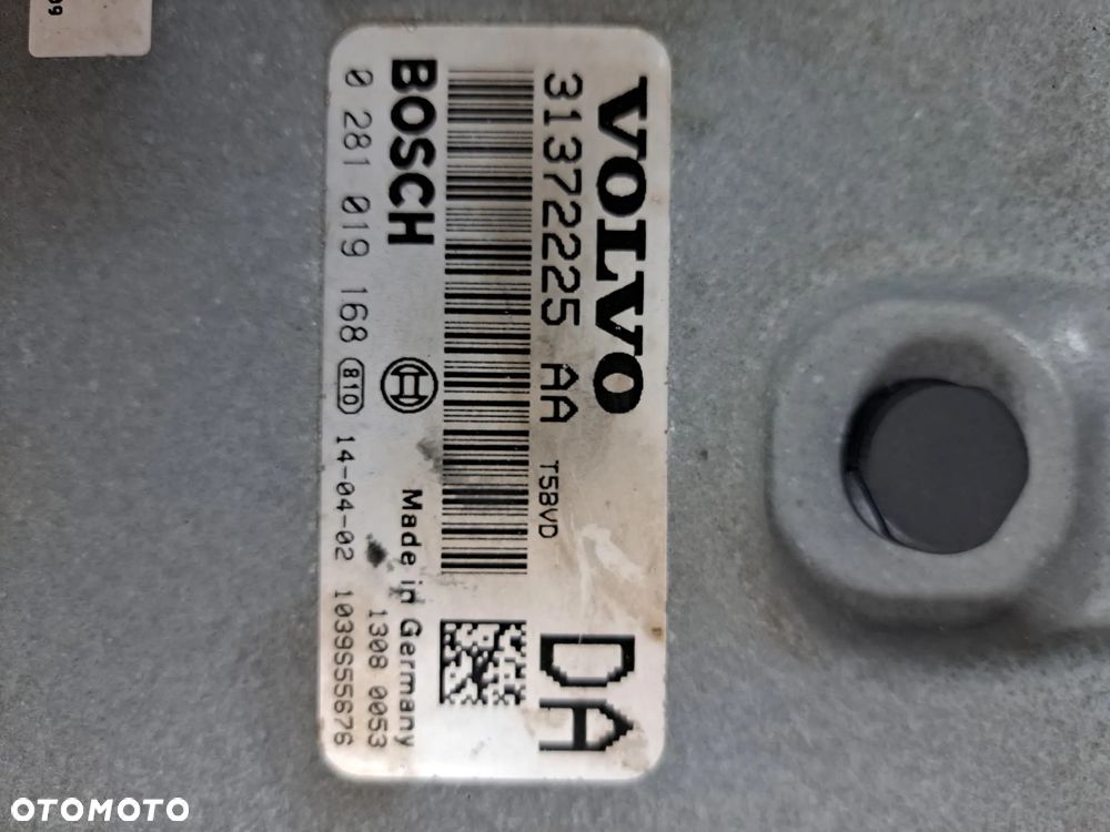 KOMPUTER STEROWNIK SILNIKA  VOLVO XC90 31372225 0281019168 - 3