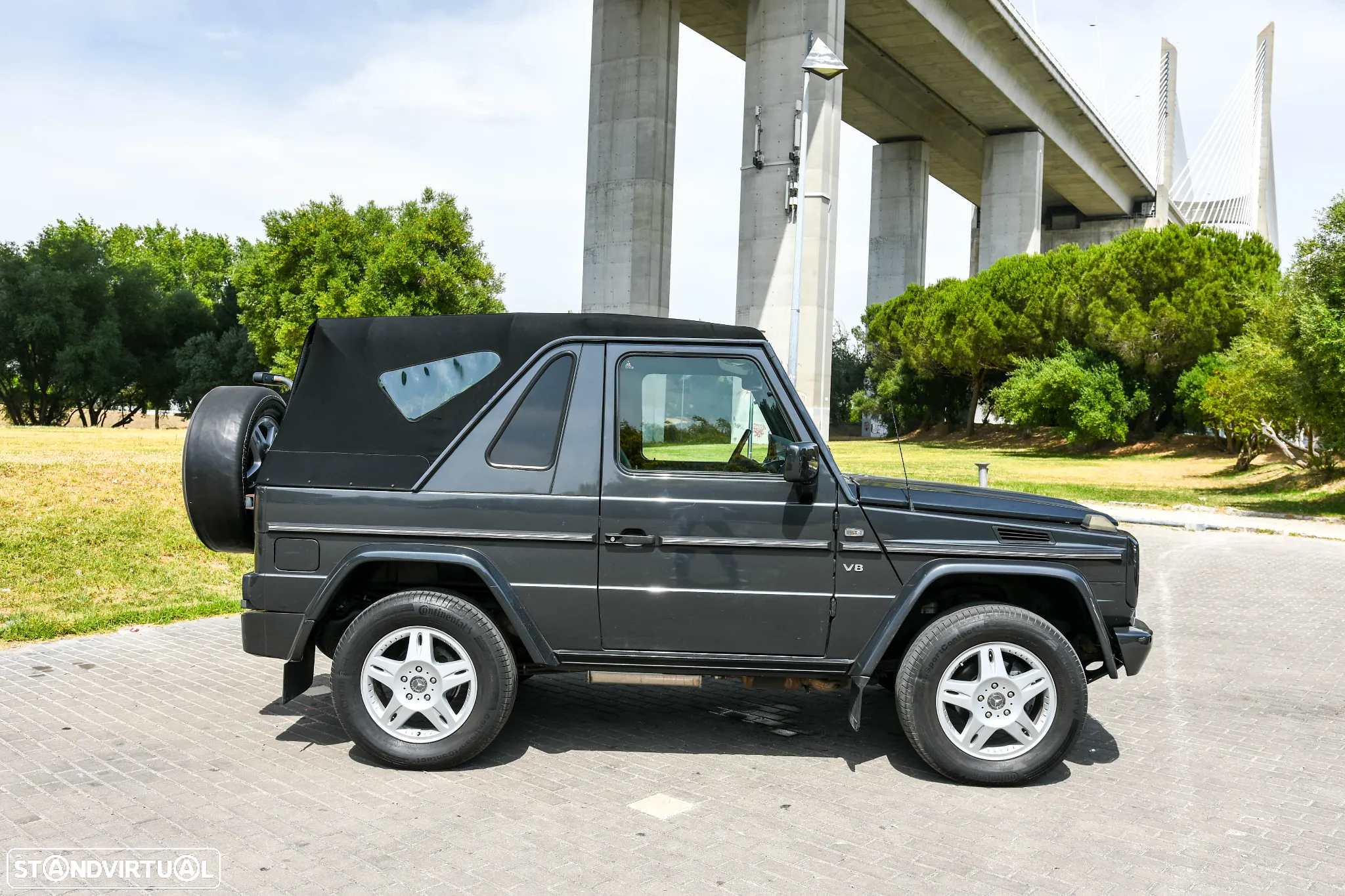 Mercedes-Benz G 400 CDI Auto - 4