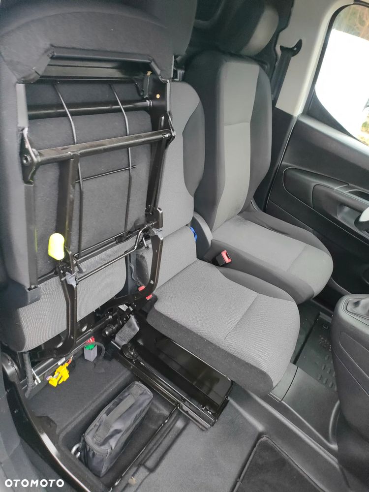 Peugeot PARTNER 2020r 1,5 HDI 102KM L1H1 EURO VI 3 OSOBY KLIMA BRUTTO VAT 23% - 24