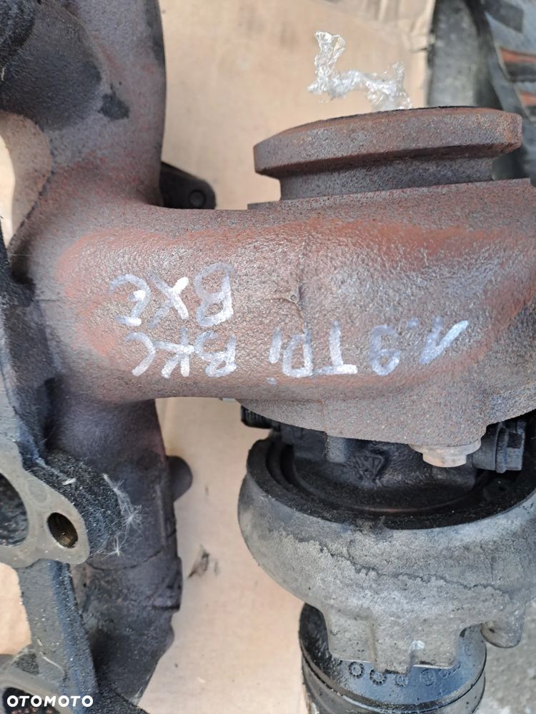 Audi Seat Skoda Volkswagen 1.9 TDi 105KM BKC BXE turbosprężarka 038253016R - 8