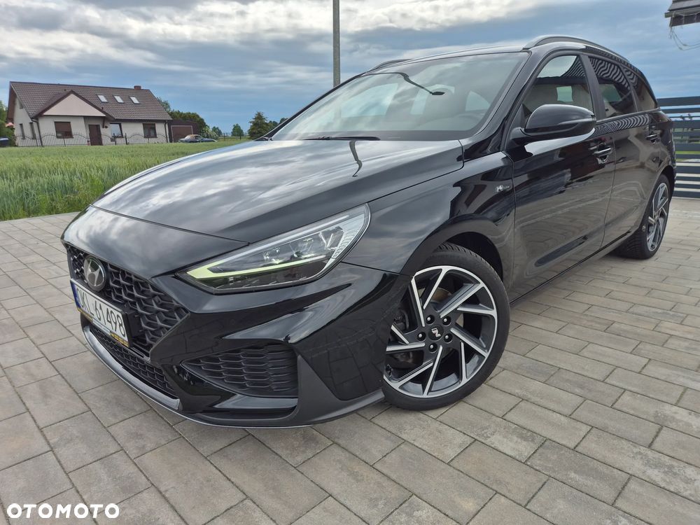 Hyundai i30 1.5 T-GDI 48V-Hybrid DCT N-Line