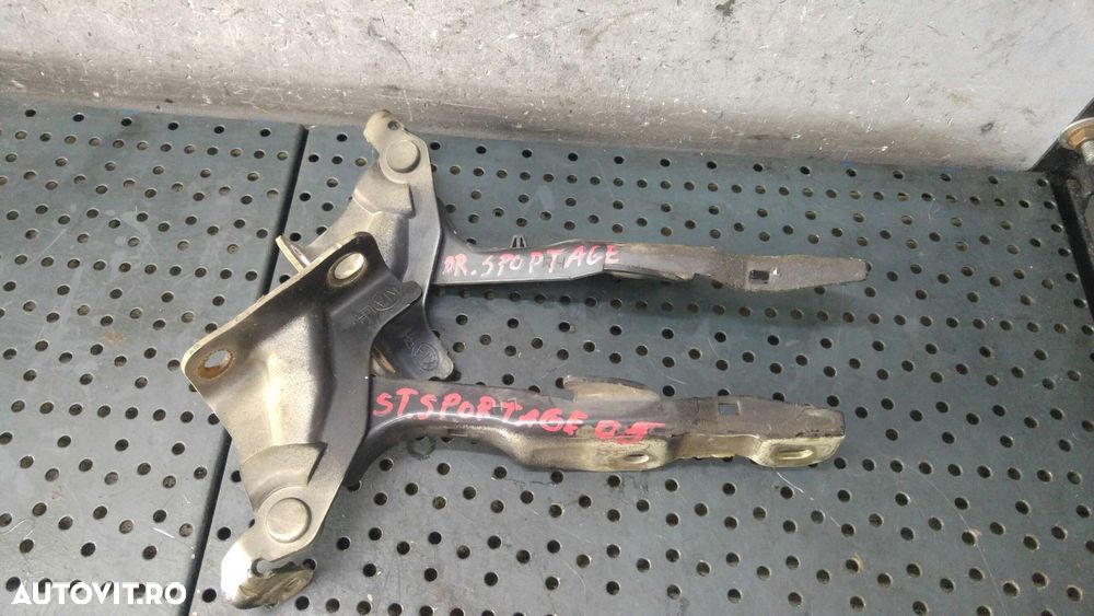 Set balamale capota stanga dreapta kia sportage 2 je km - 1