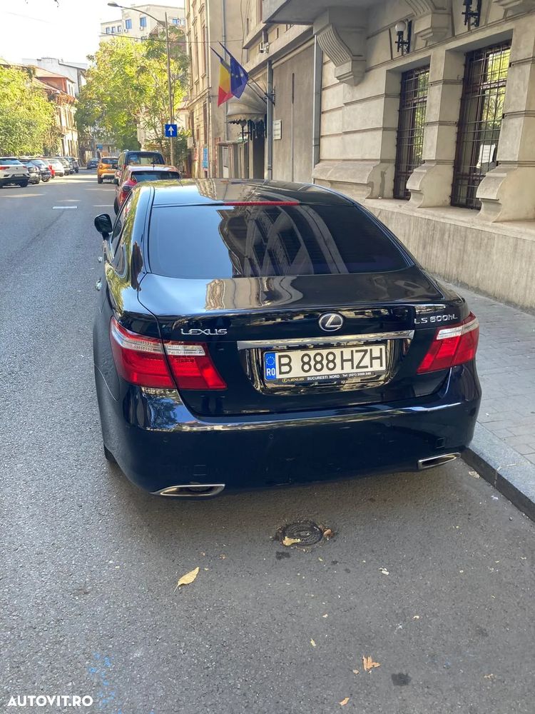 Lexus Seria LS 600h Aut Luxury - 4