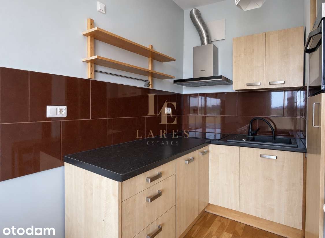 2 pokoje | Balkon 10 m² | Klimatyzacja | Wola