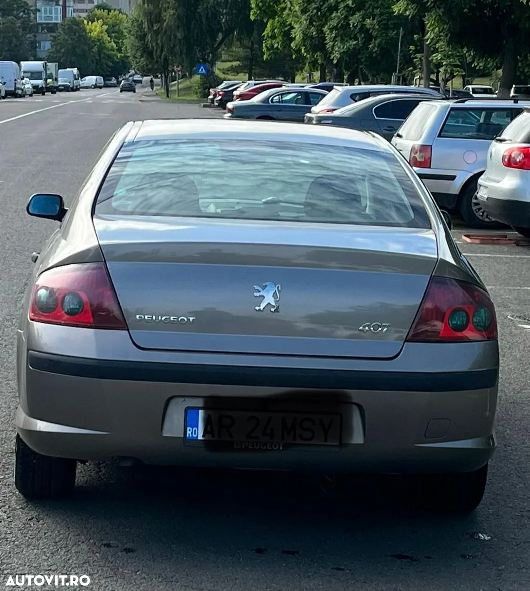 Peugeot 407 1.8E ST Confort - 4