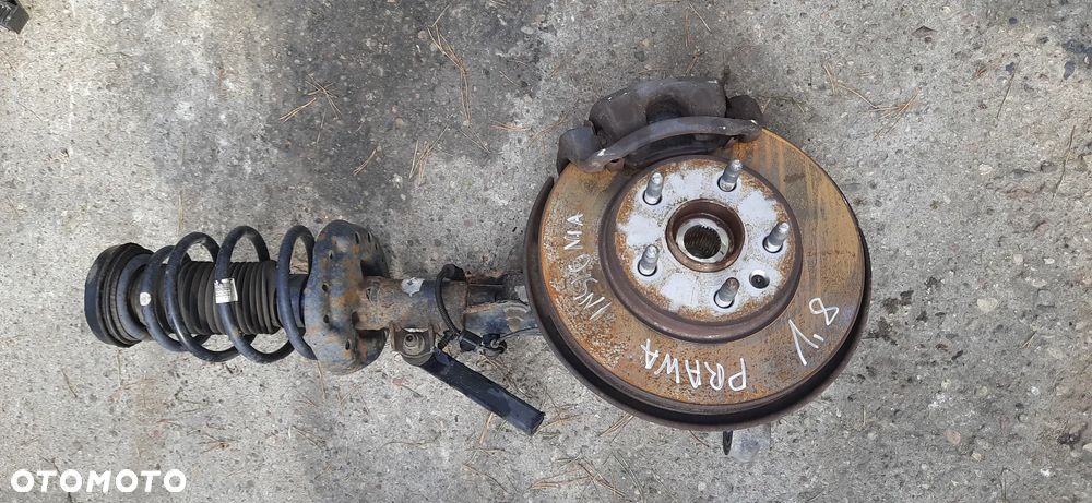 Opel Insignia A 1.8 140 KM Macpherson piasta zwrotnica amortyzator Noga Prawa Lewa - 5