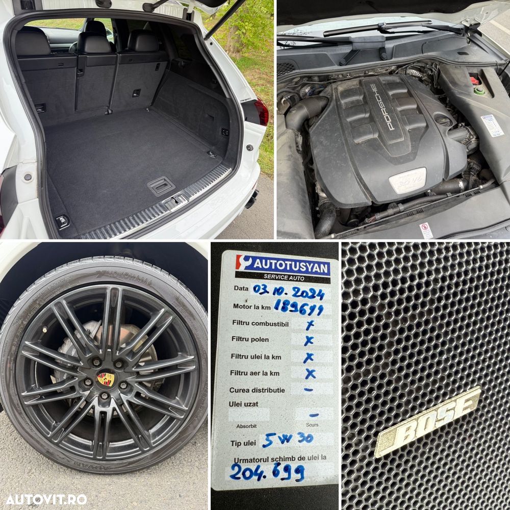 Porsche Cayenne Diesel Platinum Edition - 7