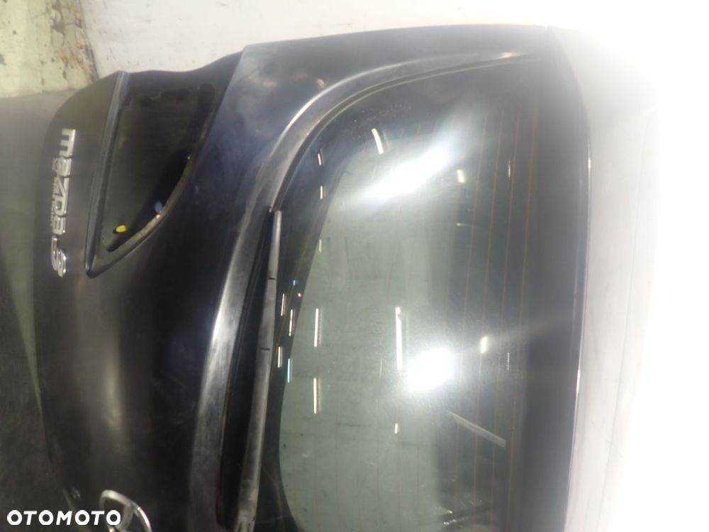 KLAPA TYŁ BAGAŻNIKA MAZDA 3 II - 2