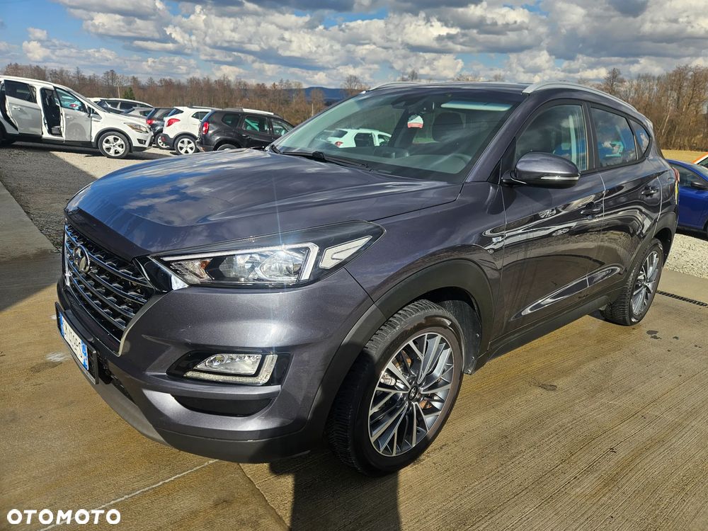 Hyundai Tucson blue 1.6 CRDi 2WD DCT Advantage - 3