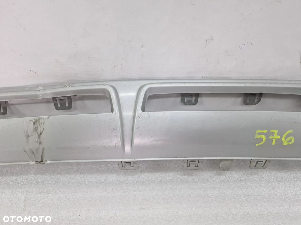 MG ZS 17- SPOJLER / DOKŁADKA ZDERZAKA PRZEDNIEGO PRZÓD , NR 10422032 , NR AUKCJI DT576 - 4