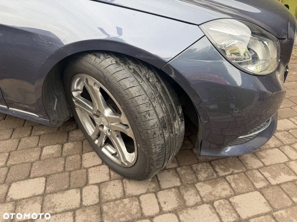 Mercedes-Benz Klasa E 200 CDI Avantgarde - 9