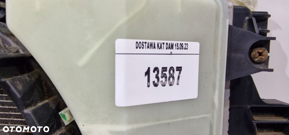 chłodnica wody silnika wentylator hyundai elantra i30 kia ceed 2016- - 8