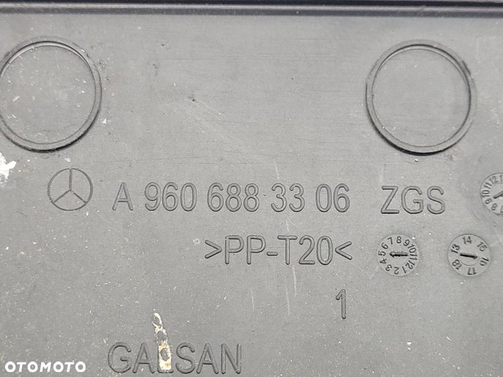 OSŁONA MASKOWNICA NAKŁADKA BEZPIECZNIKÓW FORD F-MAX 500 EURO 6 A9606883306 - 6
