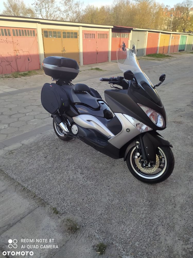 Yamaha Tmax - 1