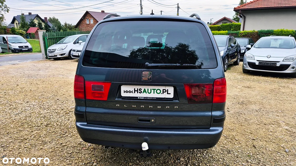 Seat Alhambra 1.8 20V Turbo Stylance - 15