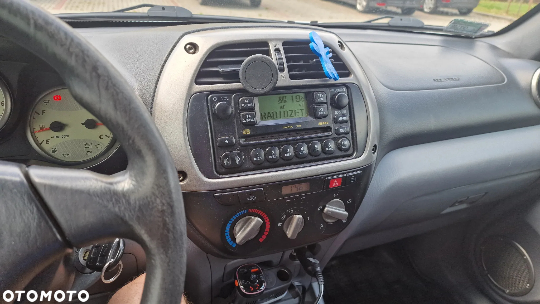 Toyota RAV4 2.0 D-4D 4x4 - 4
