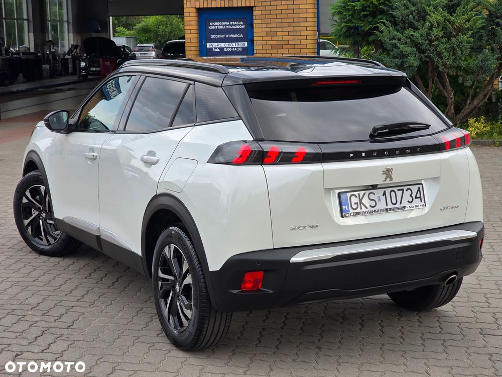 Peugeot 2008 1.5 BlueHDi GT Line S&S EAT8 - 22