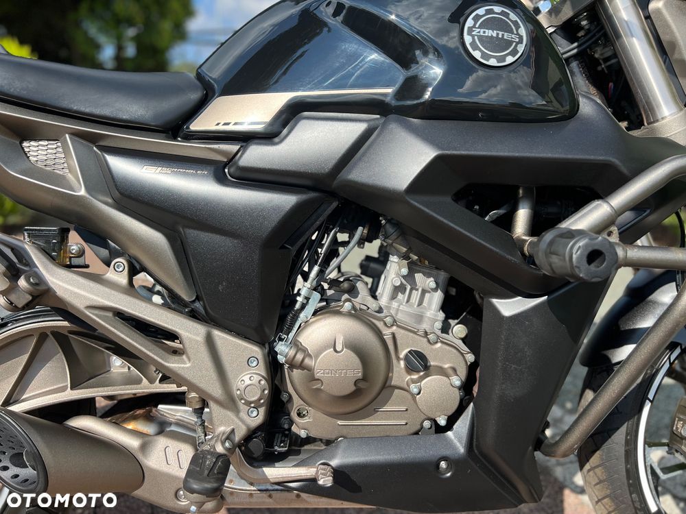Zontes 125 G1 Aluminium - 7