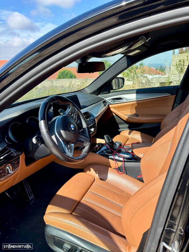 BMW 520 2017 photo 5