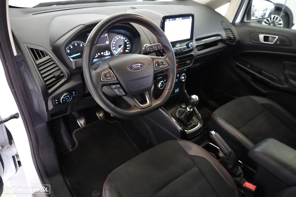 Ford EcoSport 1.0 EcoBoost ST-Line Plus - 7