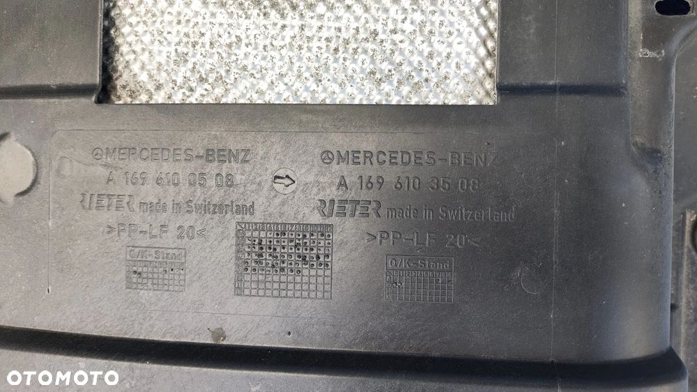 OSŁONA PŁYTA PODWOZIA A1696103508 A1696103808 MERCEDES A-KLASA W169 A169 LIFT - 7
