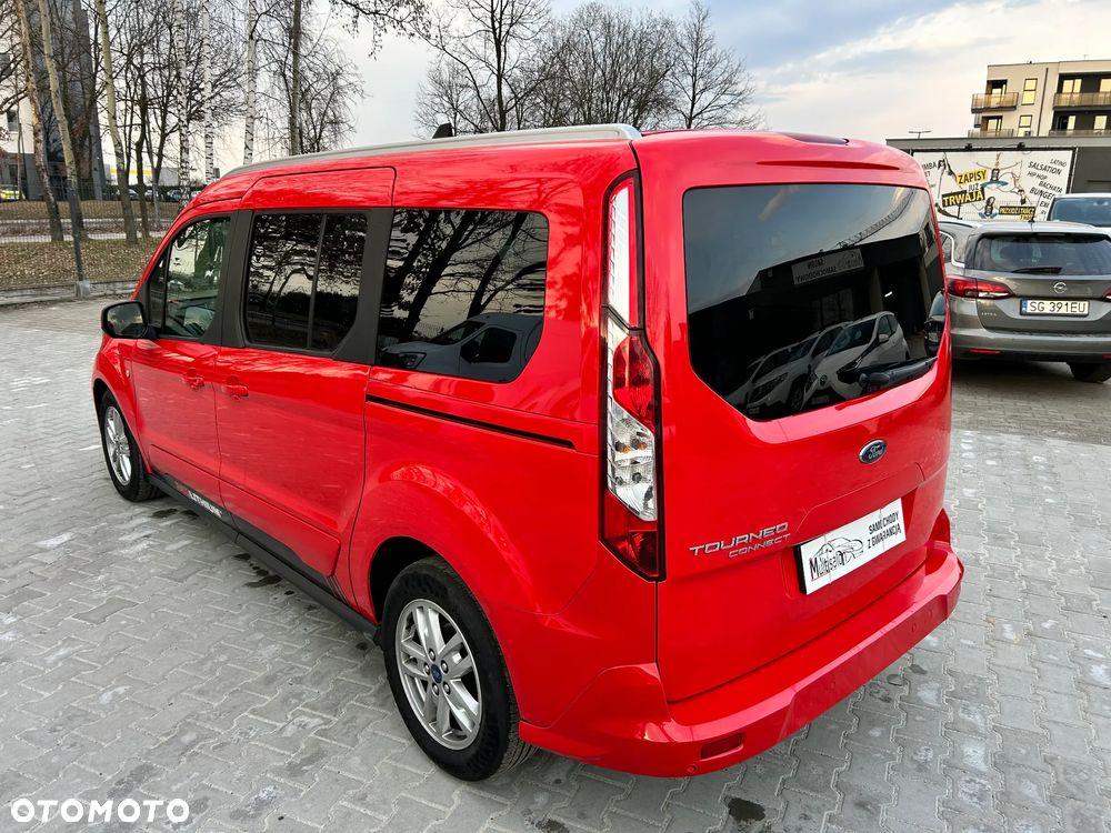 Ford Tourneo Connect Gr 1.5 TDCi Titanium PowerShift - 5