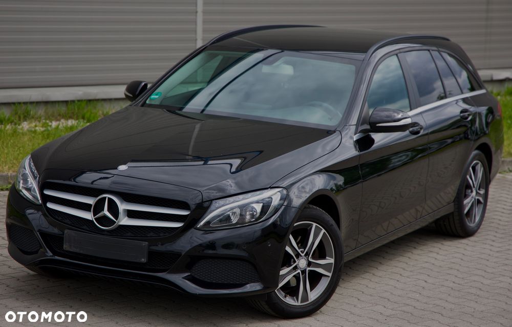 Mercedes-Benz Klasa C 180 9G-TRONIC Edition - 1