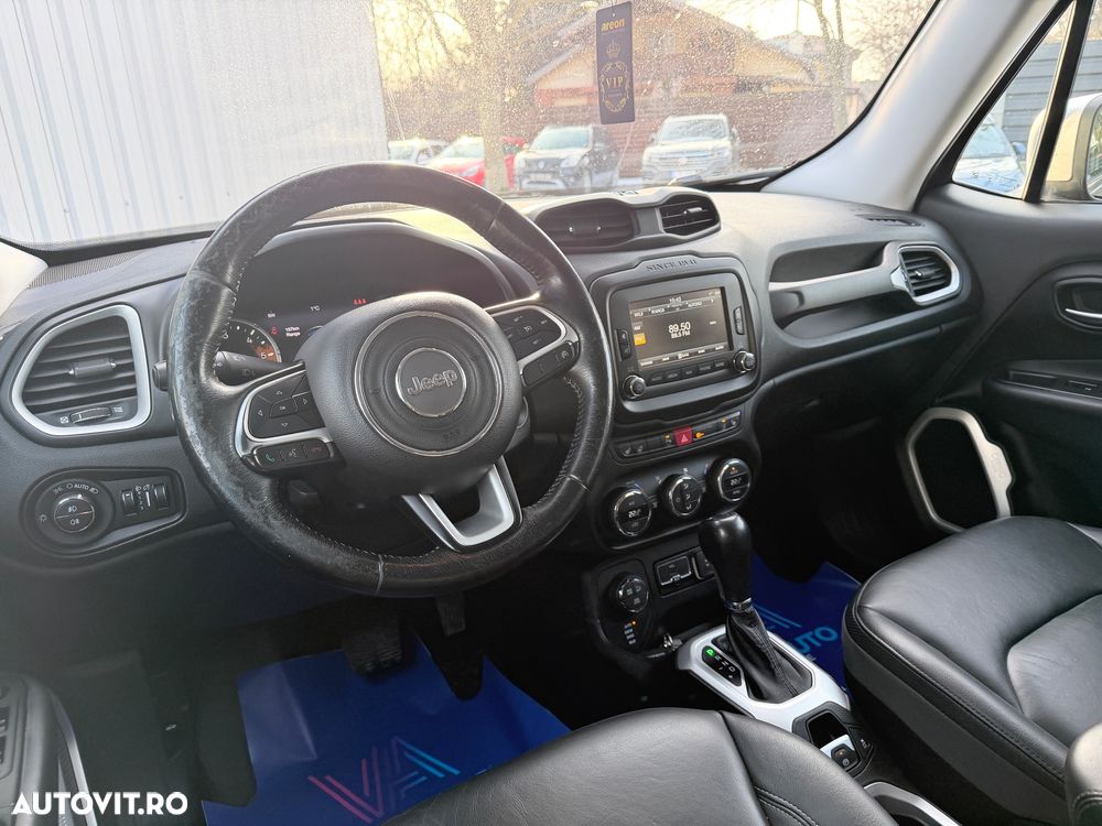 Jeep Renegade 2.0 MultiJet Active Drive Low Automatik Limited - 14