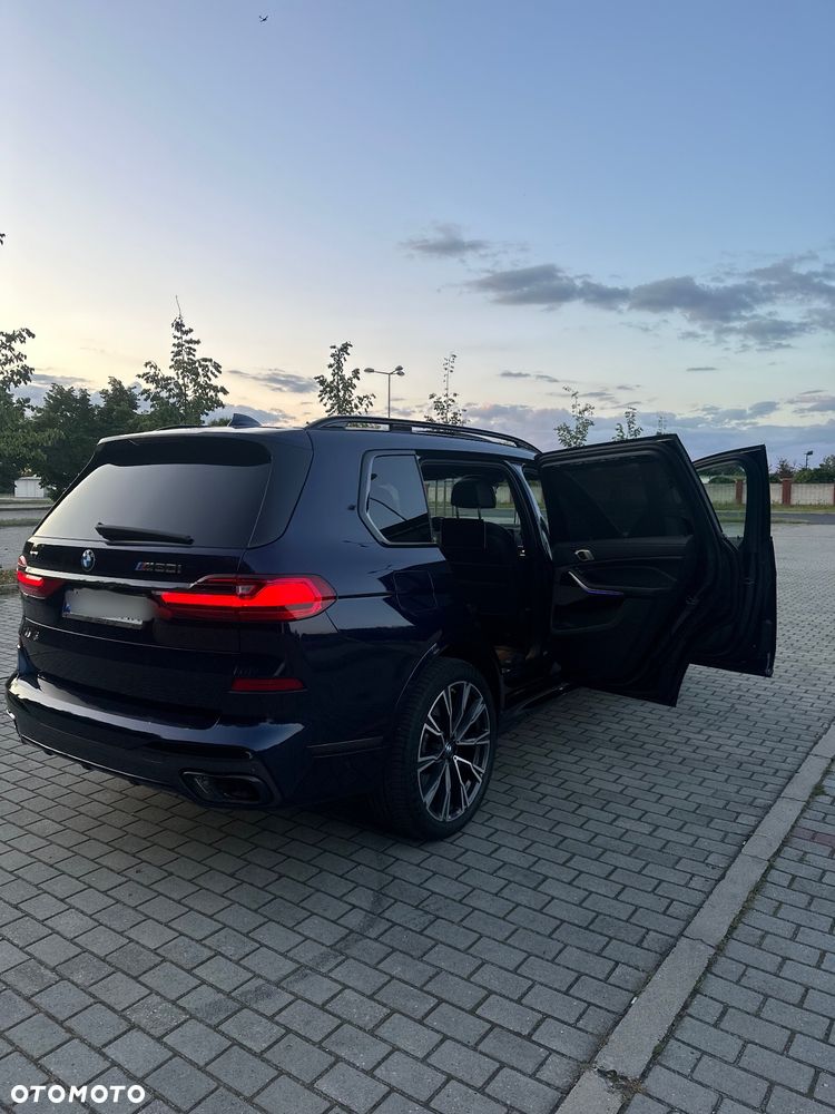 BMW X7 M50i sport - 2
