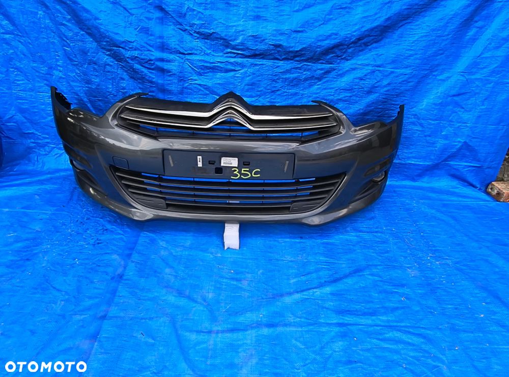 35C Zderzak przód przedni kompletny CITROEN C4 II 2  wysyłka - 3