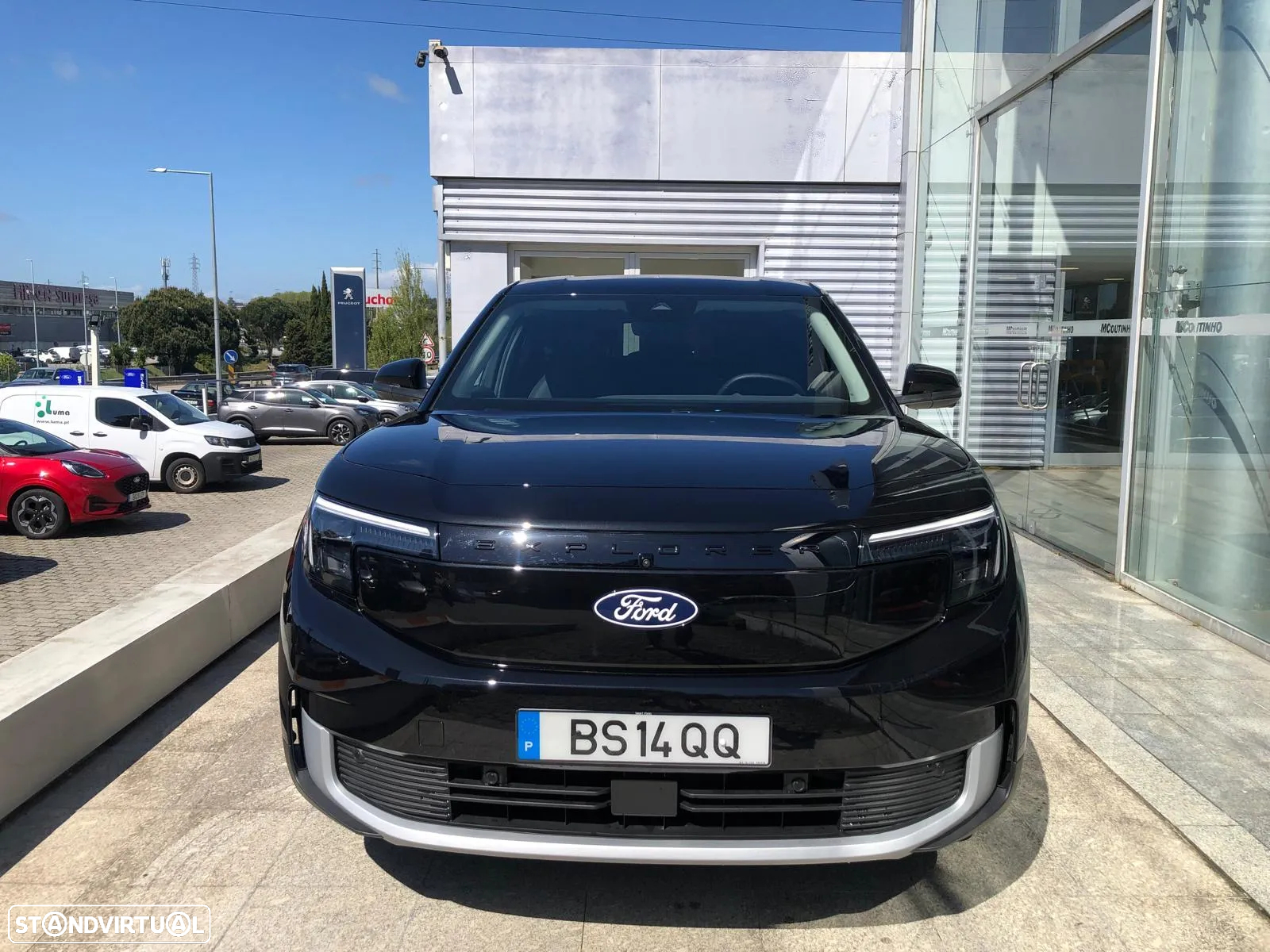 Ford Explorer 77 kWh Premium - 3