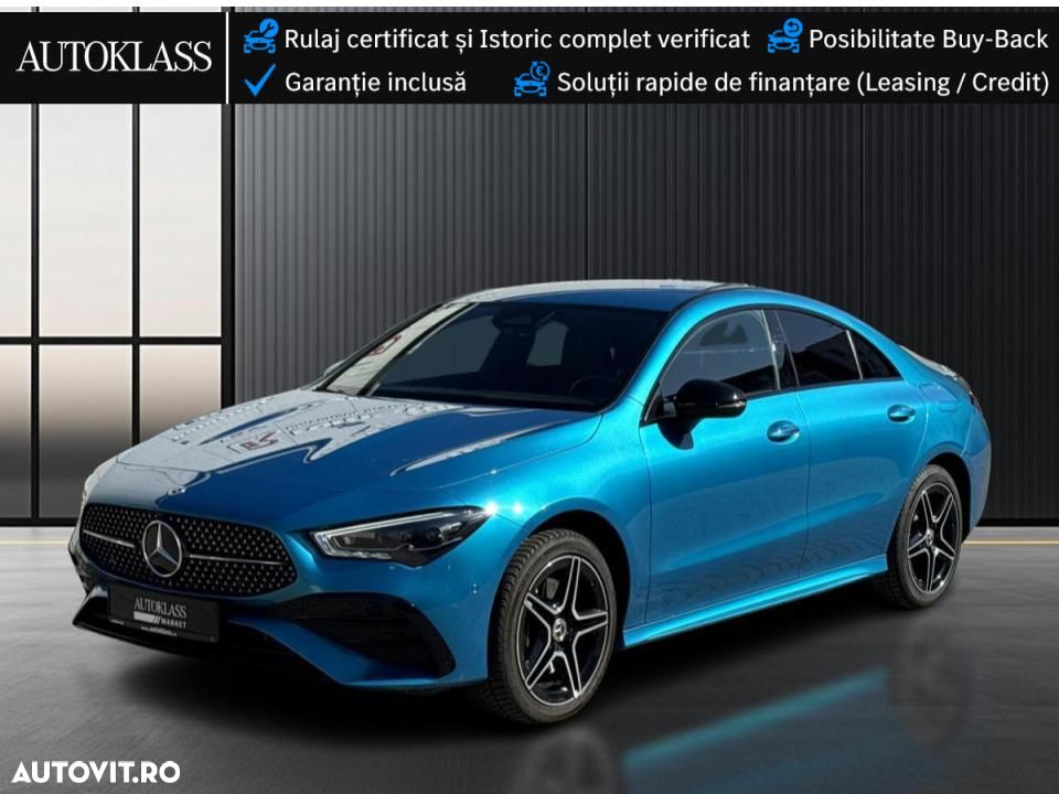 MERCEDES-BENZ CLA-Class 2024