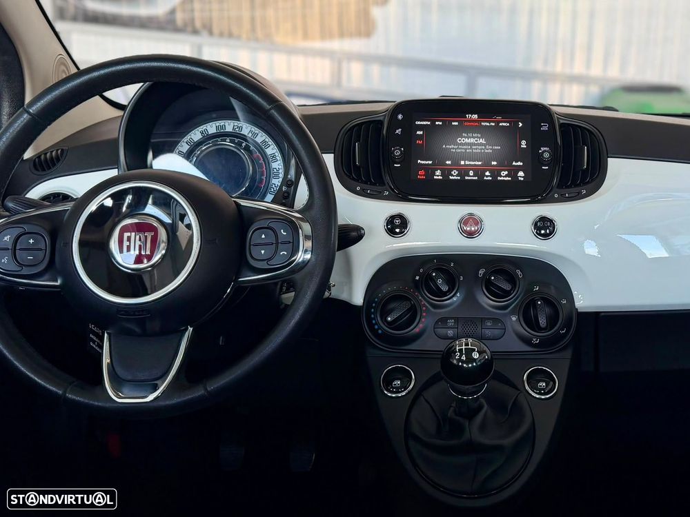 Fiat 500 1.2 Lounge S&S - 8