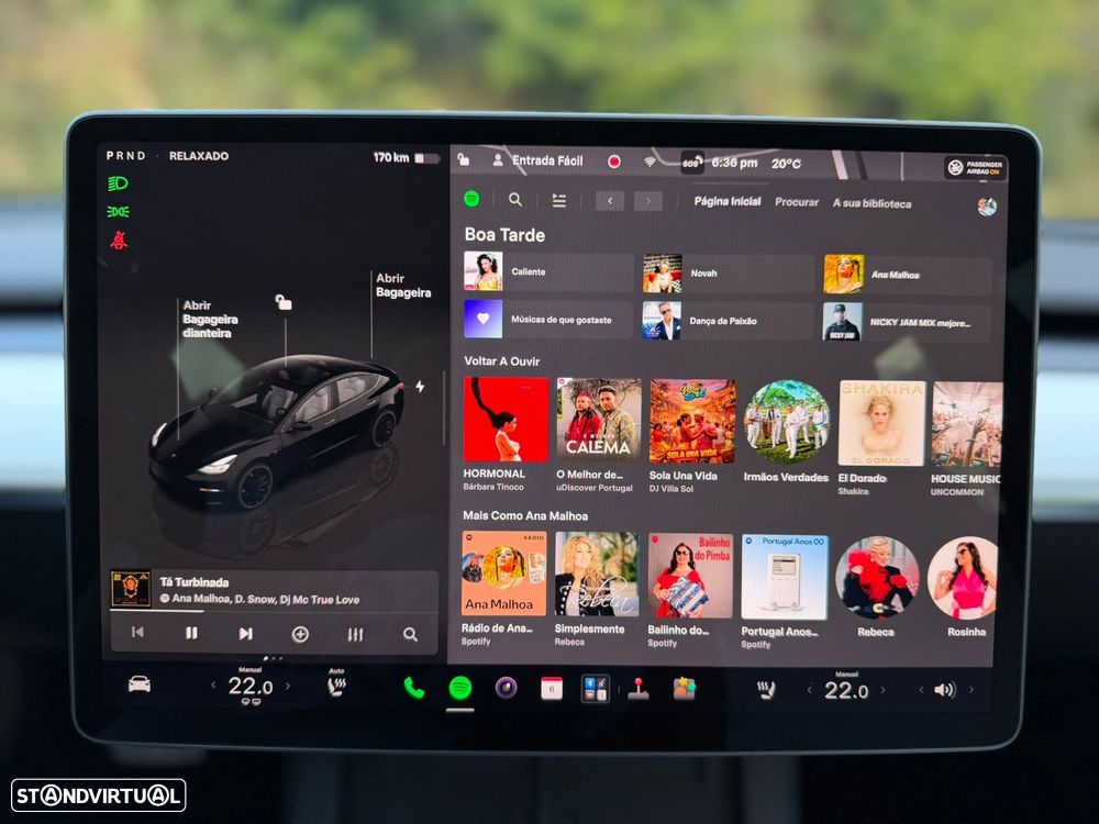 Tesla Model 3 Performance Tração Integral - 35