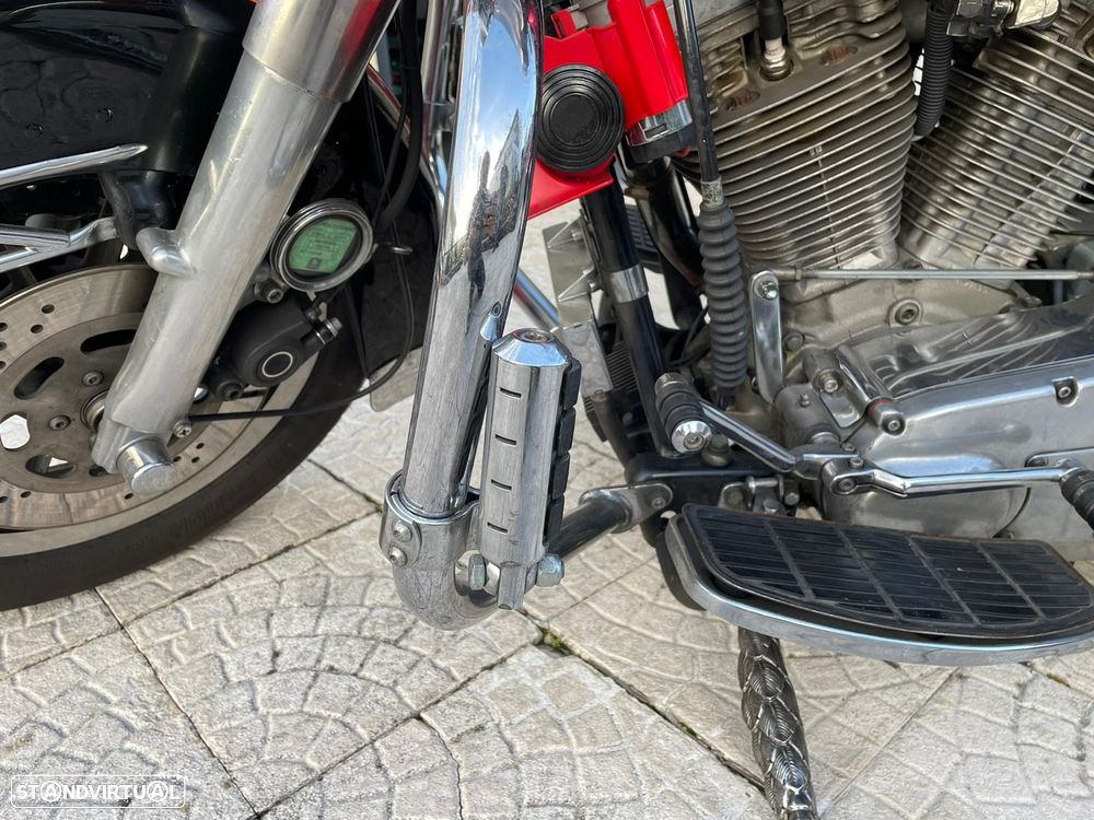 Harley-Davidson FLHS Electra glide - 10