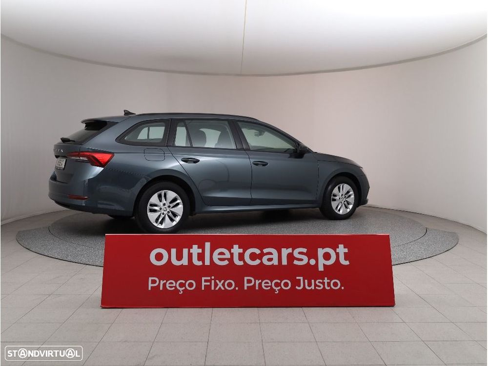 Skoda Octavia Break 2.0 TDI Ambition - 9