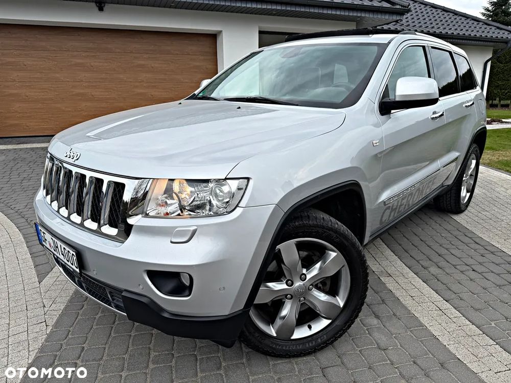 Jeep Grand Cherokee 3.0I Multijet Overland Summit - 5