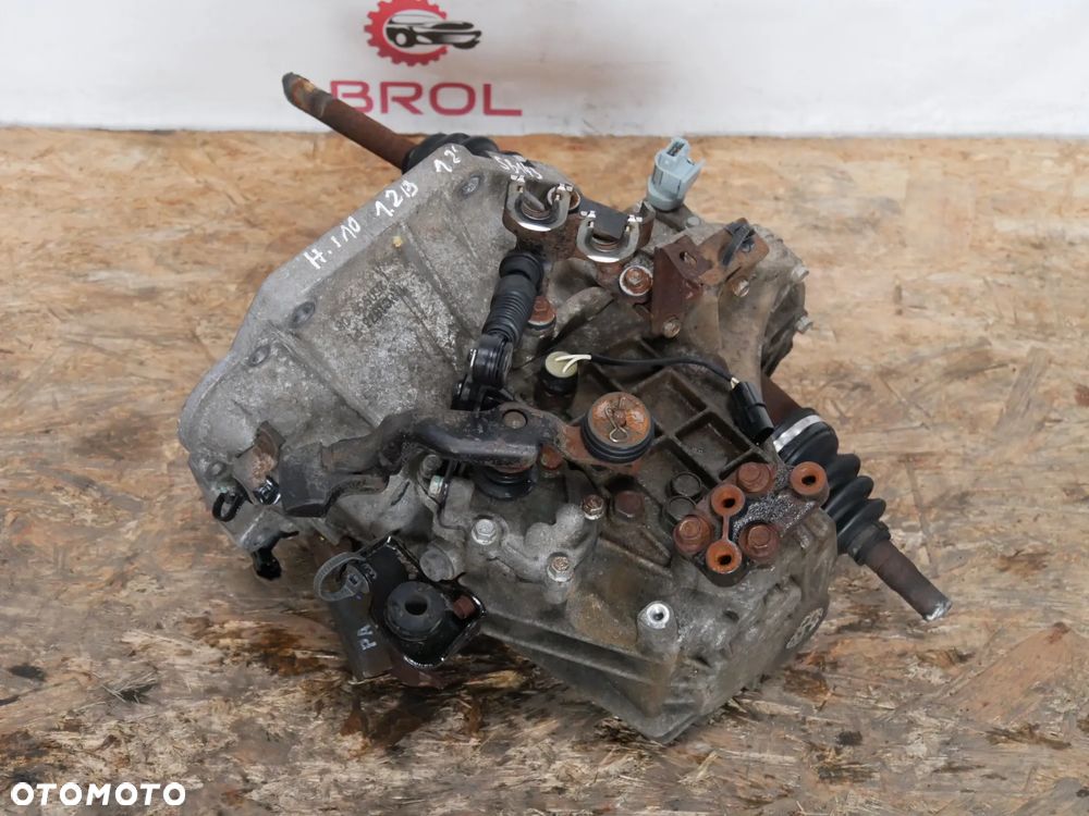 SKRZYNIA BIEGÓW HYUNDAI I10 1.2B 12' MC1873 - 2