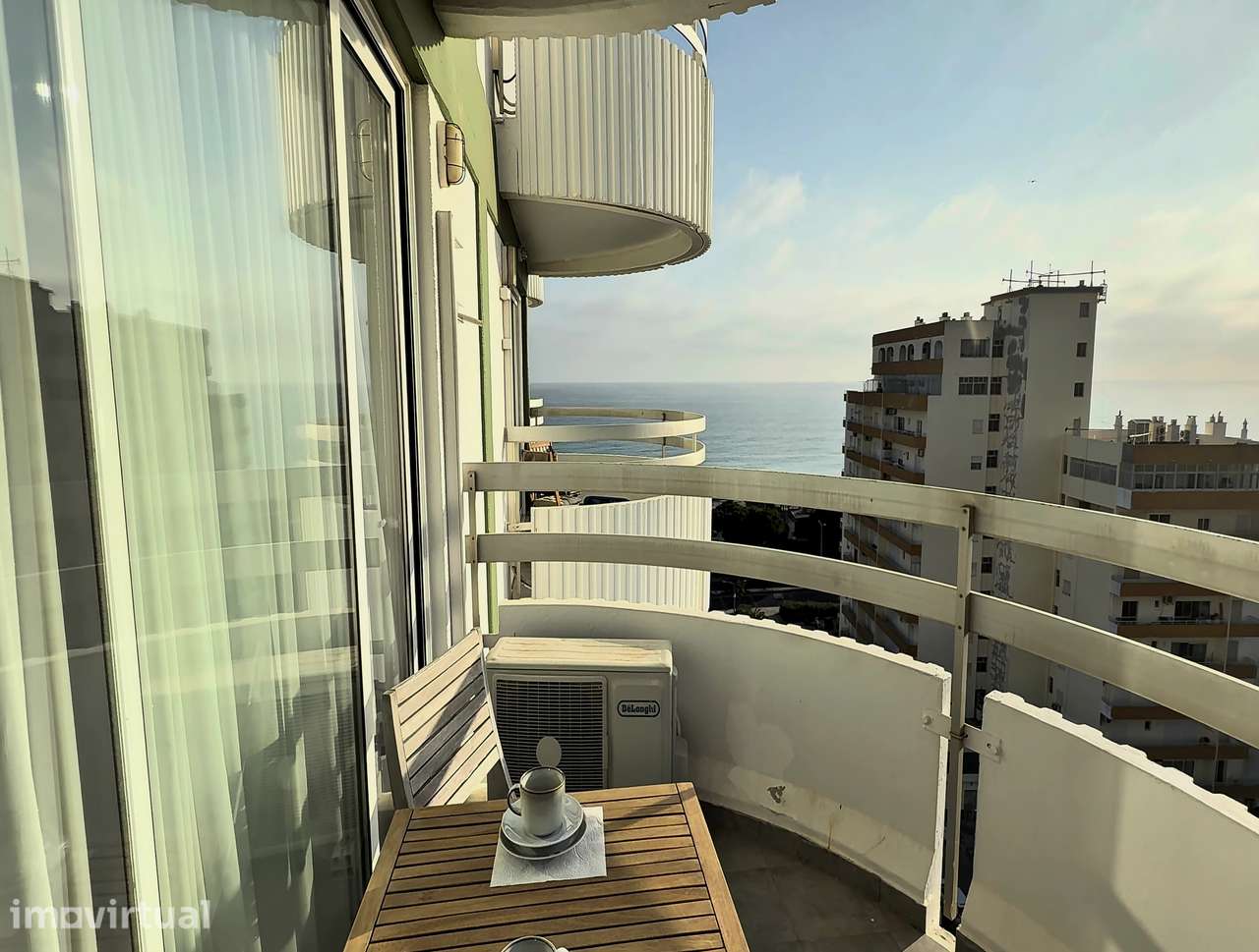 Apartamento T1 com varanda e ar condicionado em Portimão - Grande imagem: 4/13